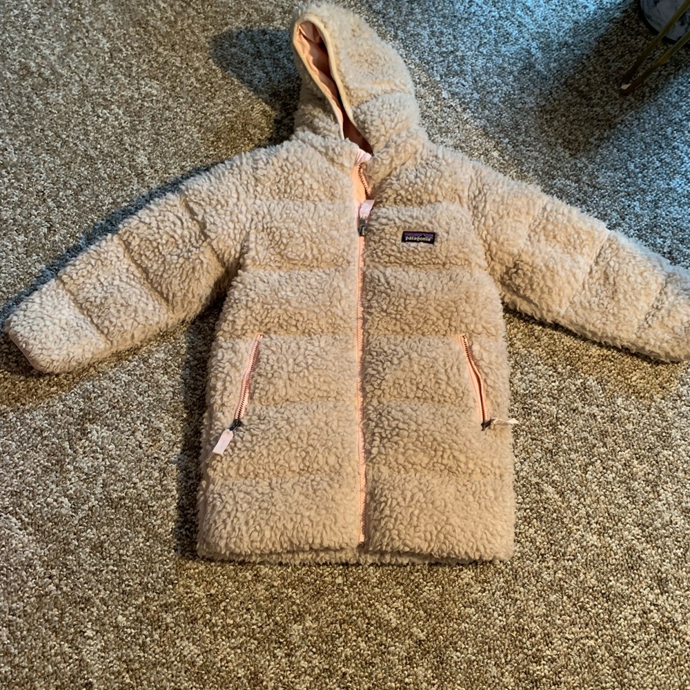Patagonia Hi Pile Fleece Parka (size 5T)